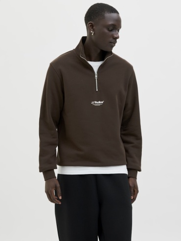 Худи Jack&Jones коричневый