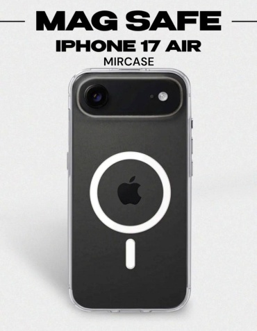 Чехол MIRCASE для Apple iPhone Air прозрачный