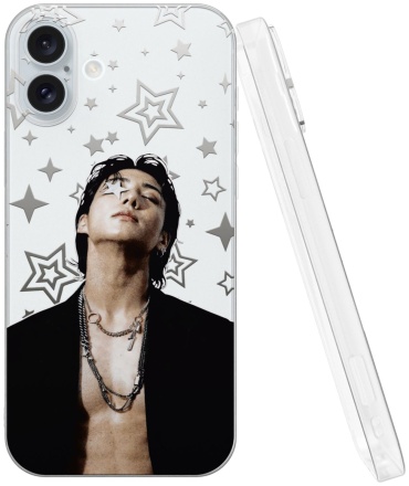Чехол Mcover для Apple iPhone 16 Plus рисунок