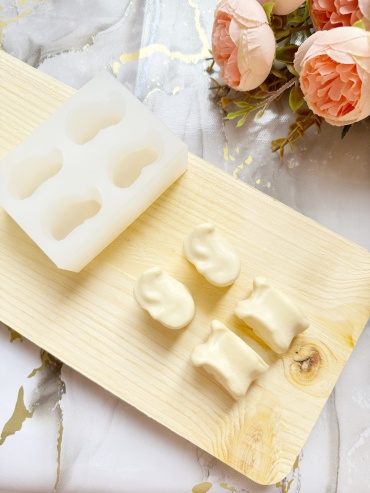 Diart Molds Diart Molds Асык 4 шт пищевой силикон