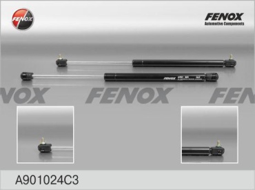 FENOX A901024C3 упор крышки багажника для УАЗ 3160 1994-2007 черный
