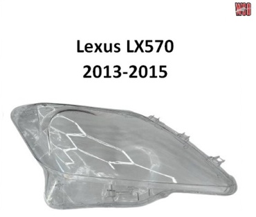 GENERICA стекло фары LX570-GLAS-RH