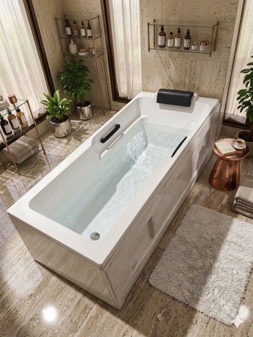 Ванна Aqvaplus Comfort Pro 160x75 см, акрил