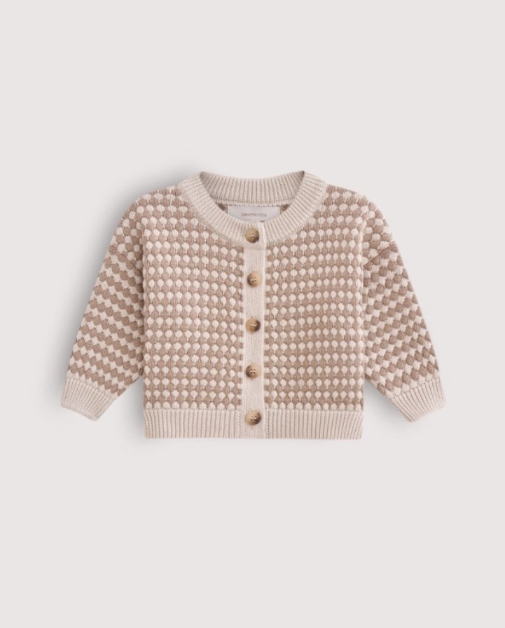 Кардиган Loomknits бежевый