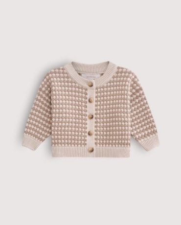 Кардиган Loomknits бежевый