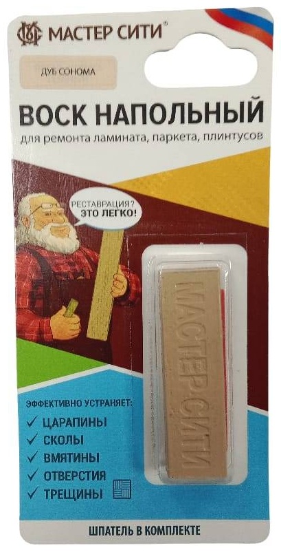 Воск Мастер Сити Воск напольный 0.011 л