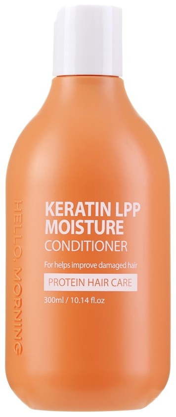 Hello, Morning кондиционер Keratin LPP Moisture 300 мл