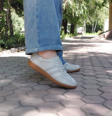 Кроссовки Comfort luck коричневый, серый