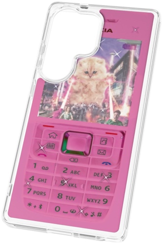 Чехол Mcover для Samsung Galaxy S24 Ultra рисунок