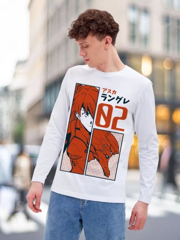 Лонгслив IVUSHKAprint белый