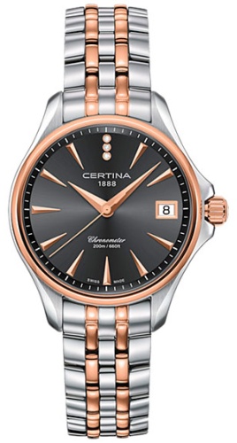 Кварцевые Certina C032.051.22.086.00 сталь