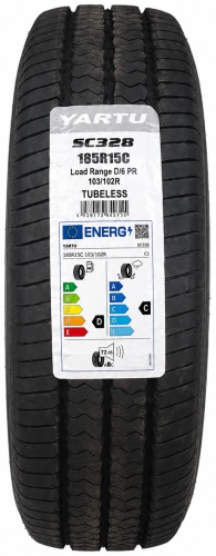 Yartu SC328 185/15 R15C 103 R без шипов