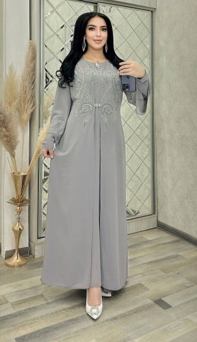 Вечернее платье Anara.Dresses серебристый