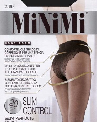 Колготки Minimi черный