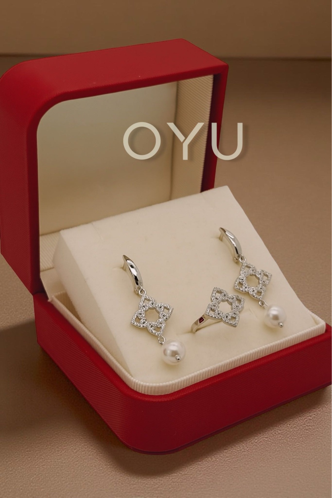 OYU OYU-SET-023 вес 8.4 г серебро, жемчуг, цирконий