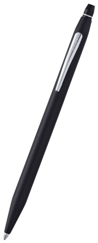 Ручка шариковая Cross CLICK PEN MBLK/C BXD 1 шт, 0.7 мм, цвет чернил черный