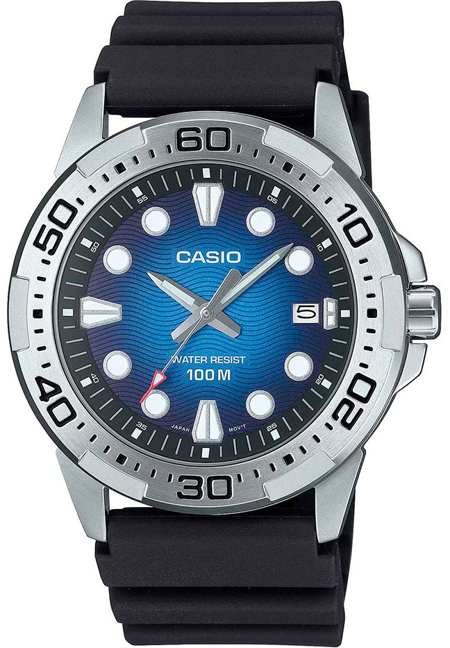 Кварцевые CASIO MTD-140-2AVDF нержавеющая сталь