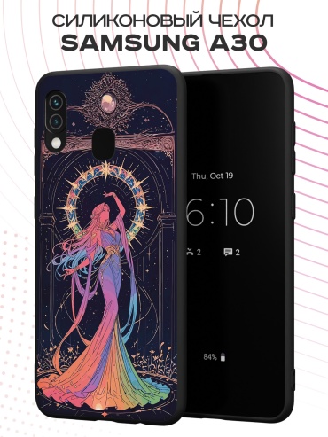 Чехол для Samsung Galaxy A30, Galaxy A20 рисунок