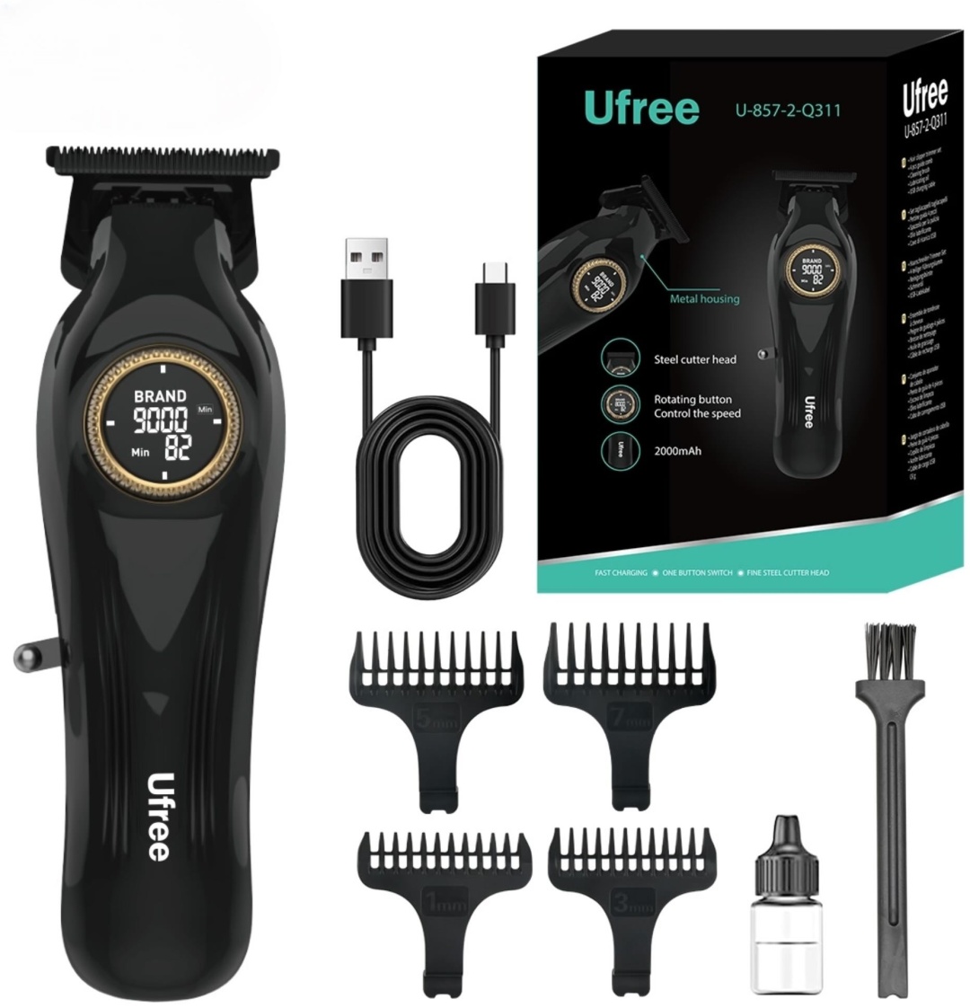 Ufree триммер U-857-2-Q311 черный