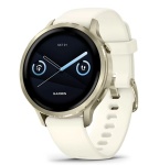 Смарт-часы Garmin Venu 4s 41 мм золотистый-белый
