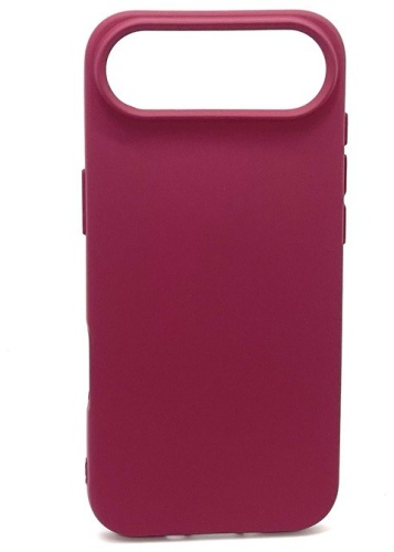 Чехол AKS BOOM для Apple iPhone Air бордовый