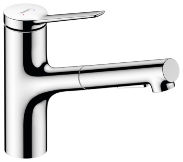 Смеситель для раковины (умывальника) Hansgrohe 74800000, однозахватный