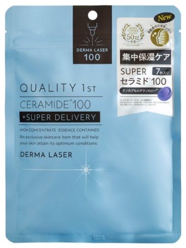 Маска для лица Quality First тканевая Ceramide 100 7 шт
