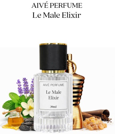 Aivé perfume Le Male Elixir духи PARFUM 30 мл, для мужчин
