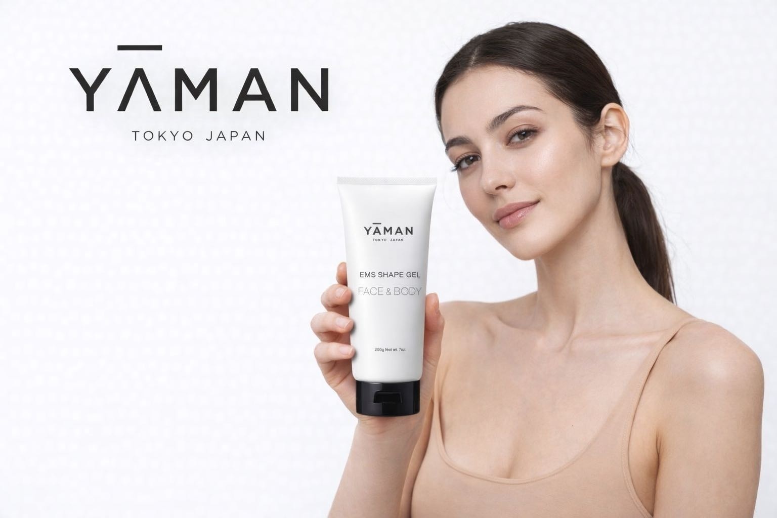 YA MAN гель Ems Shape для лица и тела 200 г
