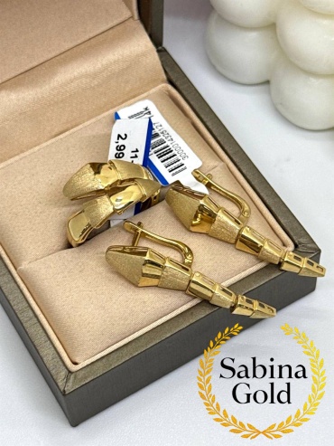 Sabina Gold KMP-SBN-1817 вес 8.09 г золото, без вставок
