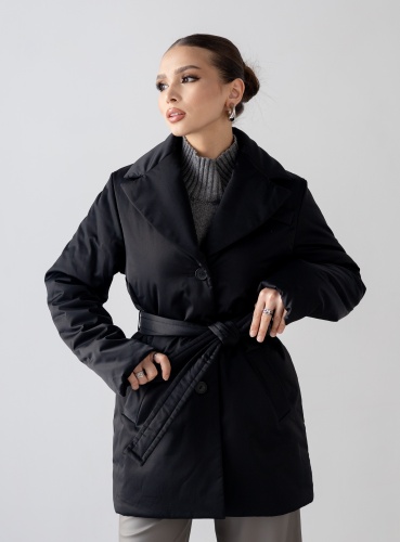 Зимняя куртка AMANI BRAND черный