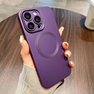 Чехол для Apple iPhone 12 Pro фиолетовый