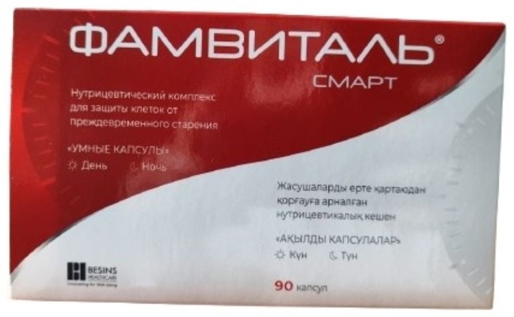 ФАМВИТАЛЬ смарт N90 капс.