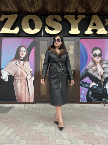 Дубленка Zosya Furs черный