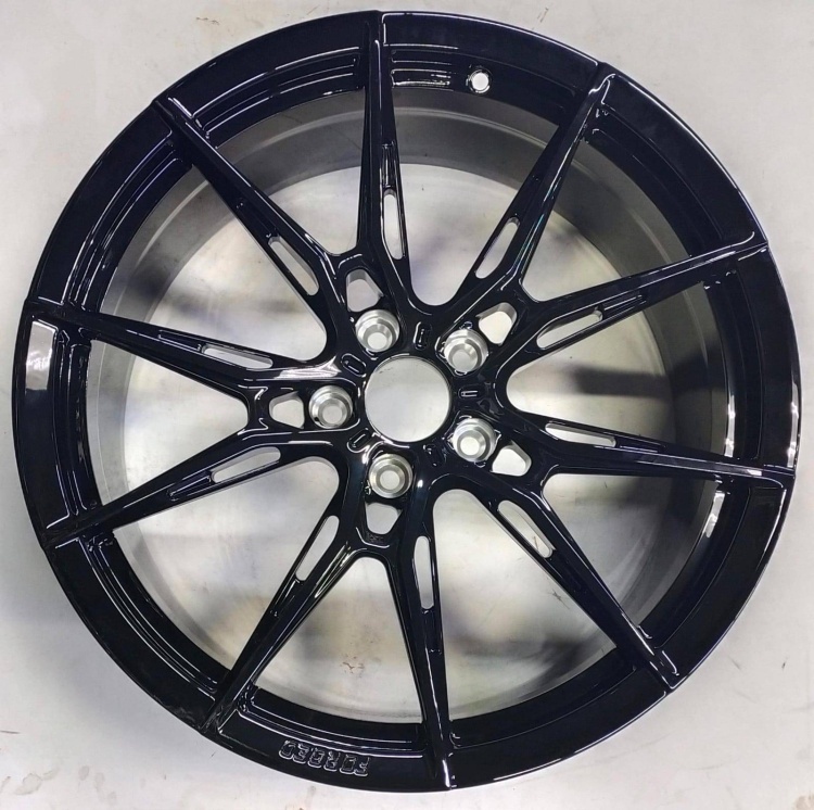 Top Grade shr y1555 8.5x20/5x114.3 D73.1 ET35 4 диска черный