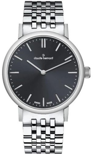 Кварцевые Claude Bernard 20234 3M NIN сталь
