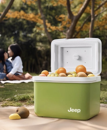 Термосумка Jeep SA2222 15 л зеленый