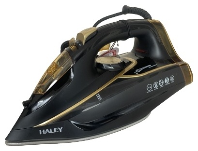 Утюг Haley HY-2041 18200609_0708231 черный, золотистый