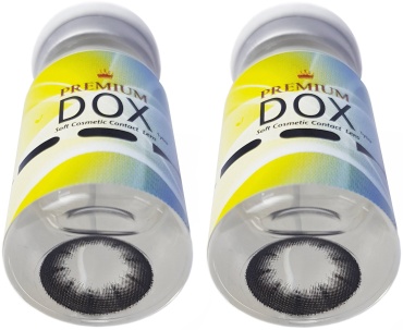 Контактные линзы DOX MD11 Black -1.75 кривизна 8.6 на год 2 шт
