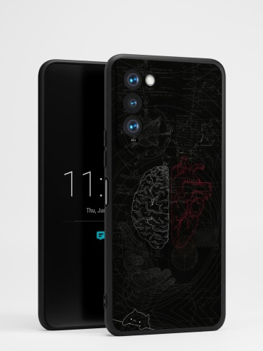 Чехол для TECNO Camon 18 рисунок