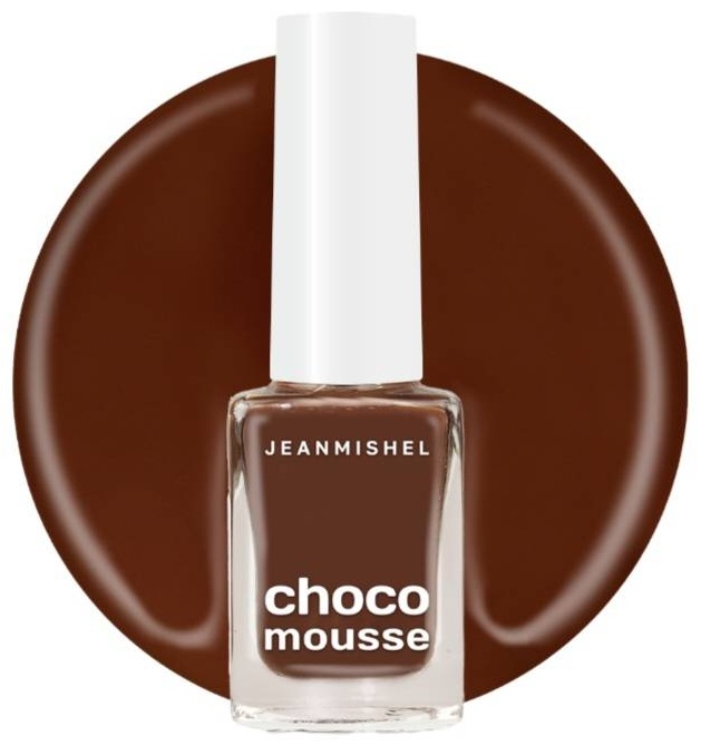 Jeanmishel лак Choco Mousse 465 ореховый глянцевый 6 мл