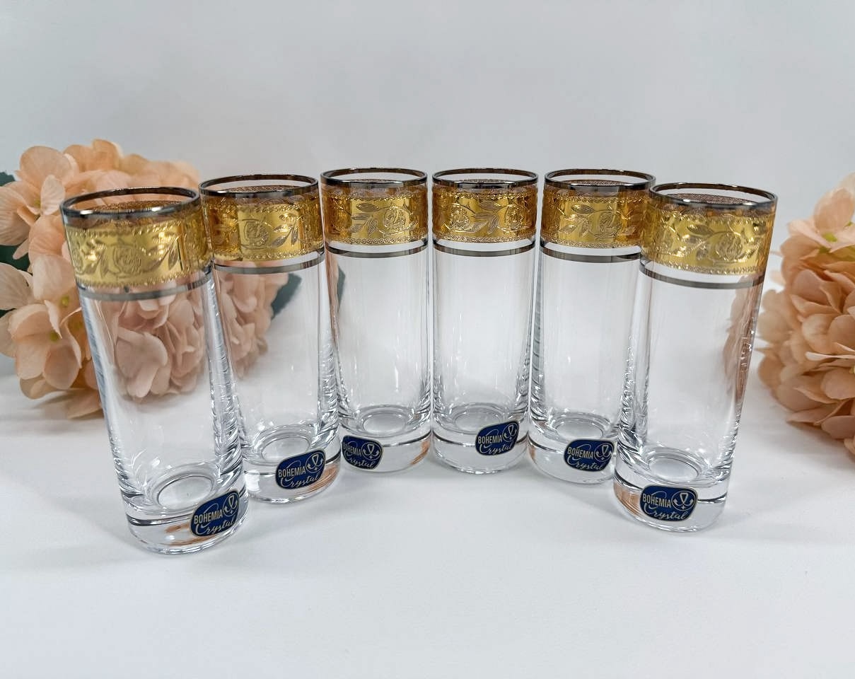 Стопка для водки Crystalex 50 мл, 6 шт