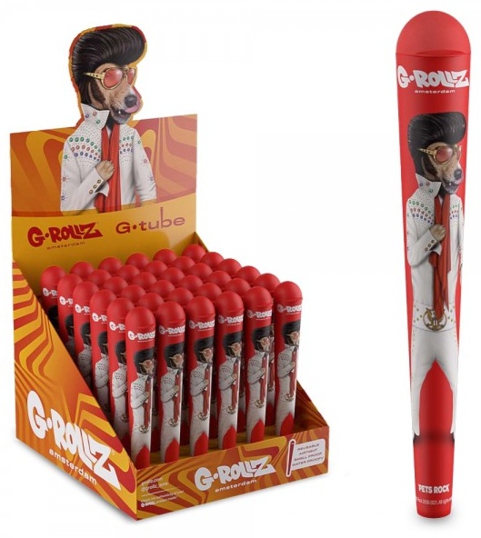 Портсигар G-rollz Vegas 11 x 2 см влагозащитный корпус