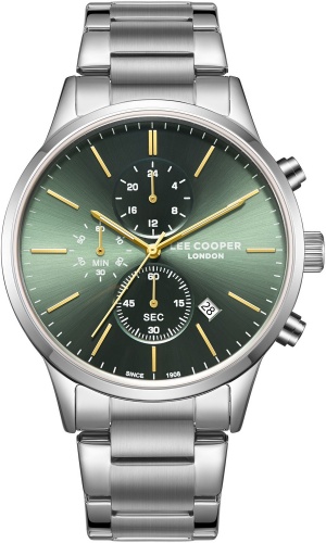 Кварцевые Lee Cooper LC08042.370-RITM нержавеющая сталь