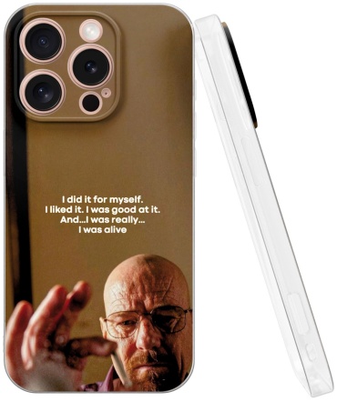 Чехол Mcover для Apple iPhone 16 Pro рисунок