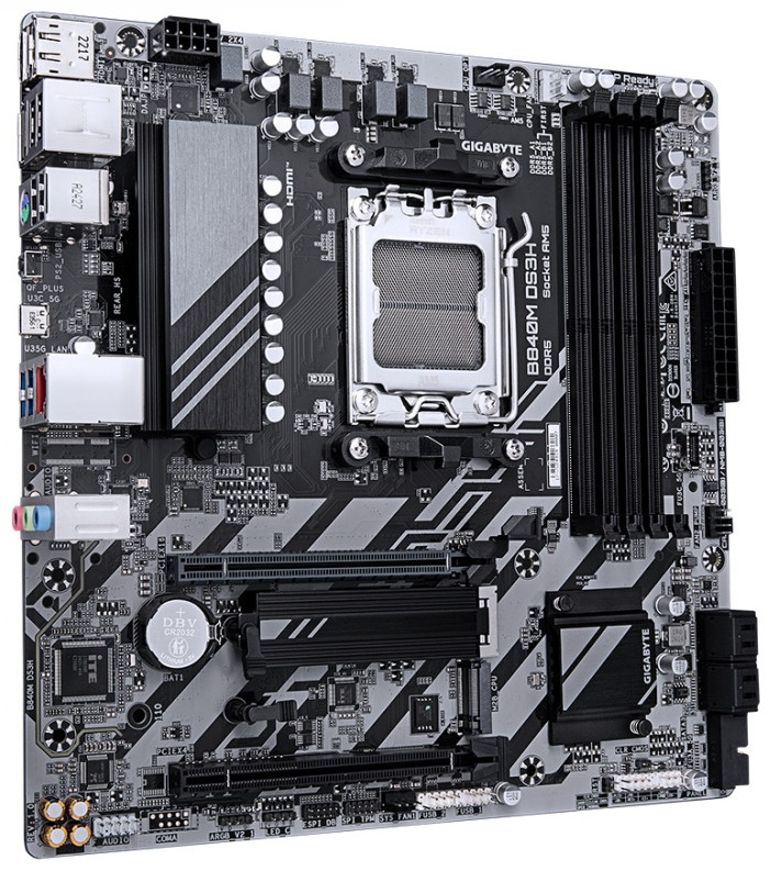Материнская плата GIGABYTE B840M DS3H 1.0