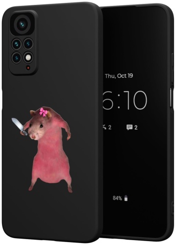 Чехол Mcover для Redmi Redmi Note 11, Redmi Note 11S рисунок