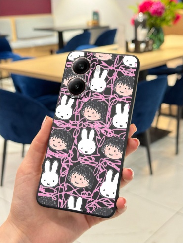 Чехол для Redmi Turbo 4 рисунок