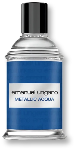 Emanuel Ungaro METALLIC ACQUA туалетная вода EDT 50 мл, для мужчин