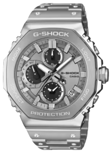 Кварцевые CASIO GMC-B2100ADS-1AER нержавеющая сталь